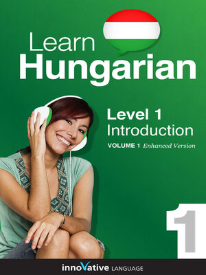 cover image of Learn Hungarian, Level 1